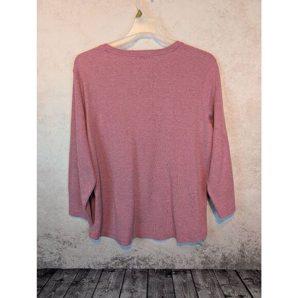 North crest thermal/henley top size 3x - Picture 2 of 4